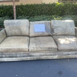 Two Free couches with Pillows!!!