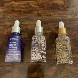 Face Beuty Serums .  5$. Each