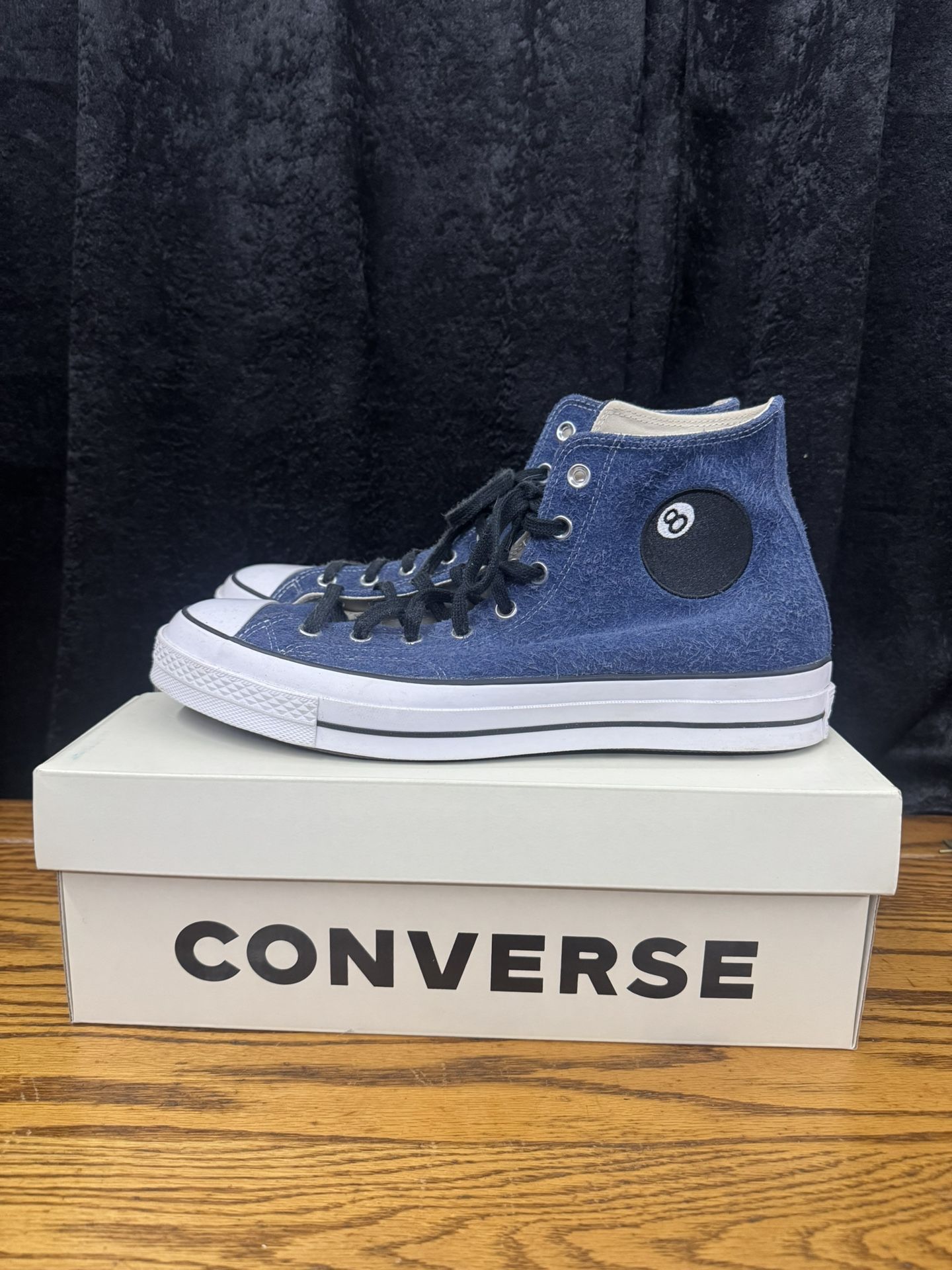 Stussy x Converse High Top Sneakers