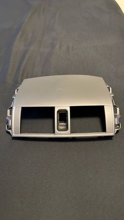 Car Center Console Trim Panel