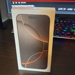 iPhone 16 Pro Max