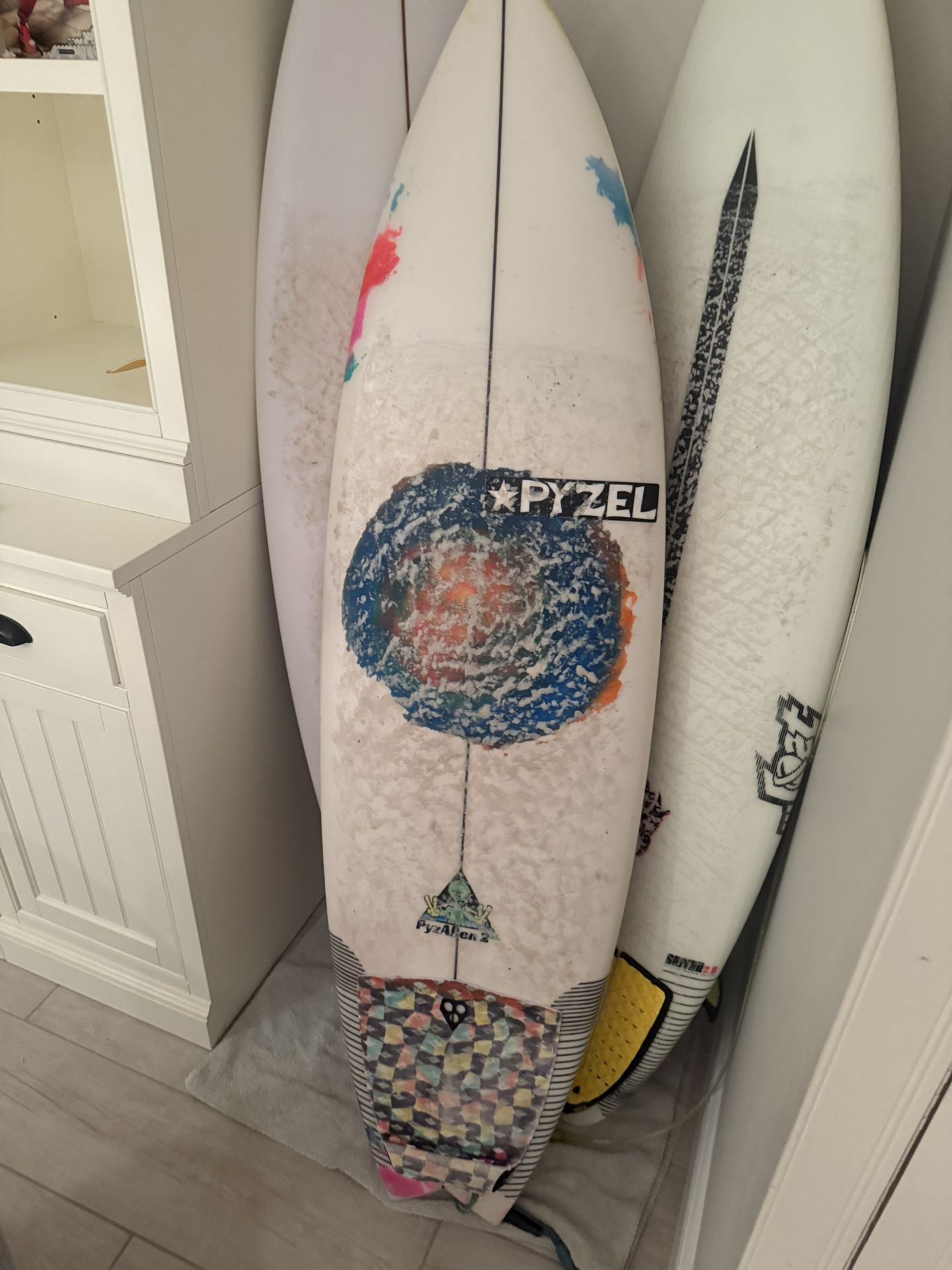 5’5 Pyzel Surfboard