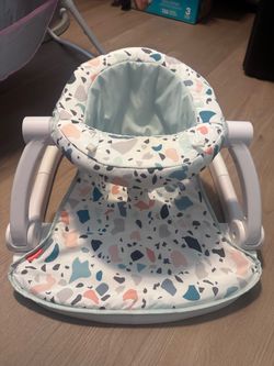 Portable baby chair