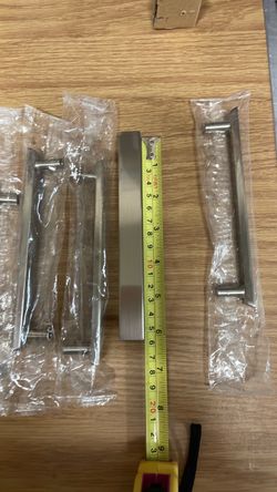 5 Brushed Nickel Drawer Pulls