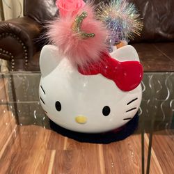 Flower Pot Hello Kitty 