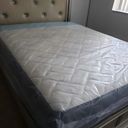 NEW QUEEN MATTRESS WITH BOX SPRING 🔝 ALL SIZES IN STOCK
