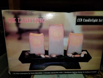 LED Candlelight Set, OK Lighting Co.