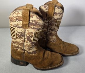Ariat Kids' Patriot Western Boot