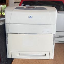 Hewlett, Packard Color, Laserjet, 5550