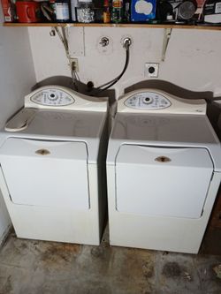 Maytag Neptune Front Load Washer and  Gas Dryer