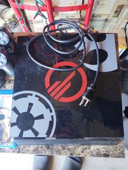 PlayStation 4 Star wars edition