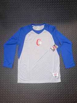 Team Cuba Men’s Baseball Long Sleeve Shirt Size Large