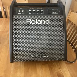 Roland PM-100 80W Personal Drum Monitor – Great Condition
