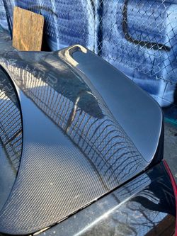 G35 Coupe Carbon Fiber Trunk