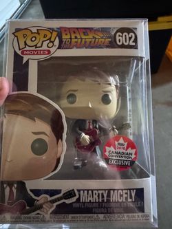 Back to the Future Marty Funk Pops!