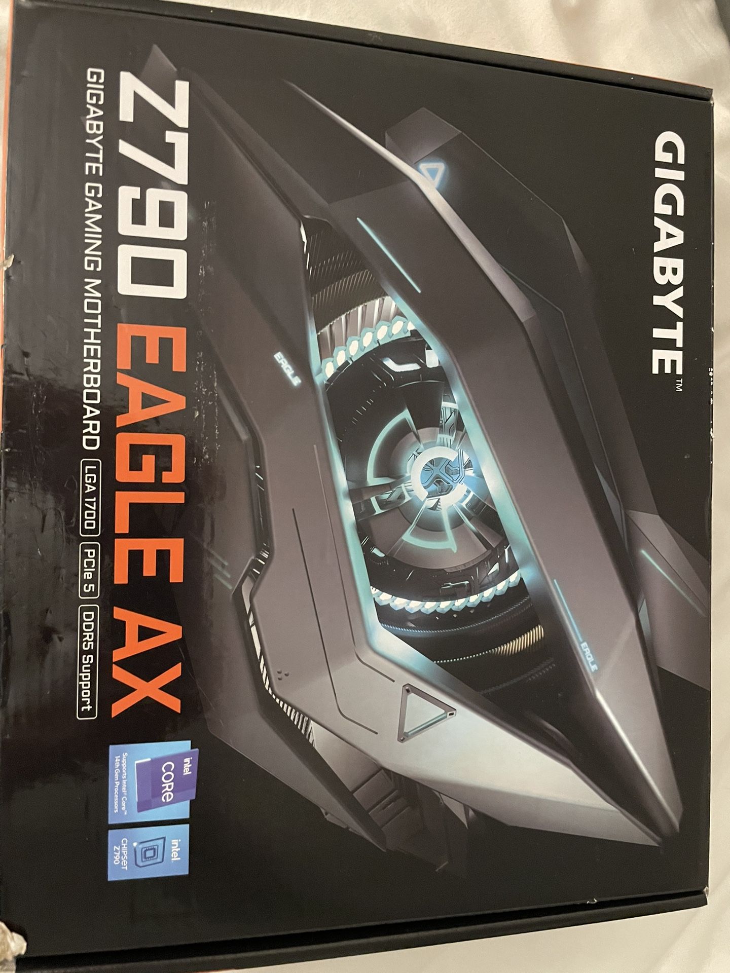 *TESTED WORKING* Gigabyte Z790 Eagle AX Motherboard (With Accessories)