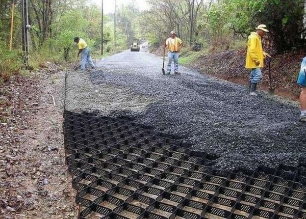 road building cells geocells grid geo confinement ground driveway thick construction techniques geocell xcitefun engineering offerup technique engineers asphalt know