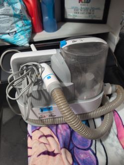 Dogs grooming vacuum with accessories