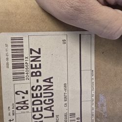 OEM GLS Grille Lower 