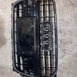 Audi Grille B8 2014 A4