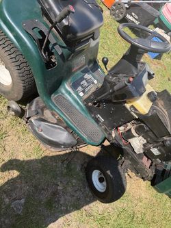 Tractor new carb nerfs adjust