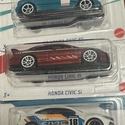 Hot Wheels Walmart Exclusive Honda Anniversary Set