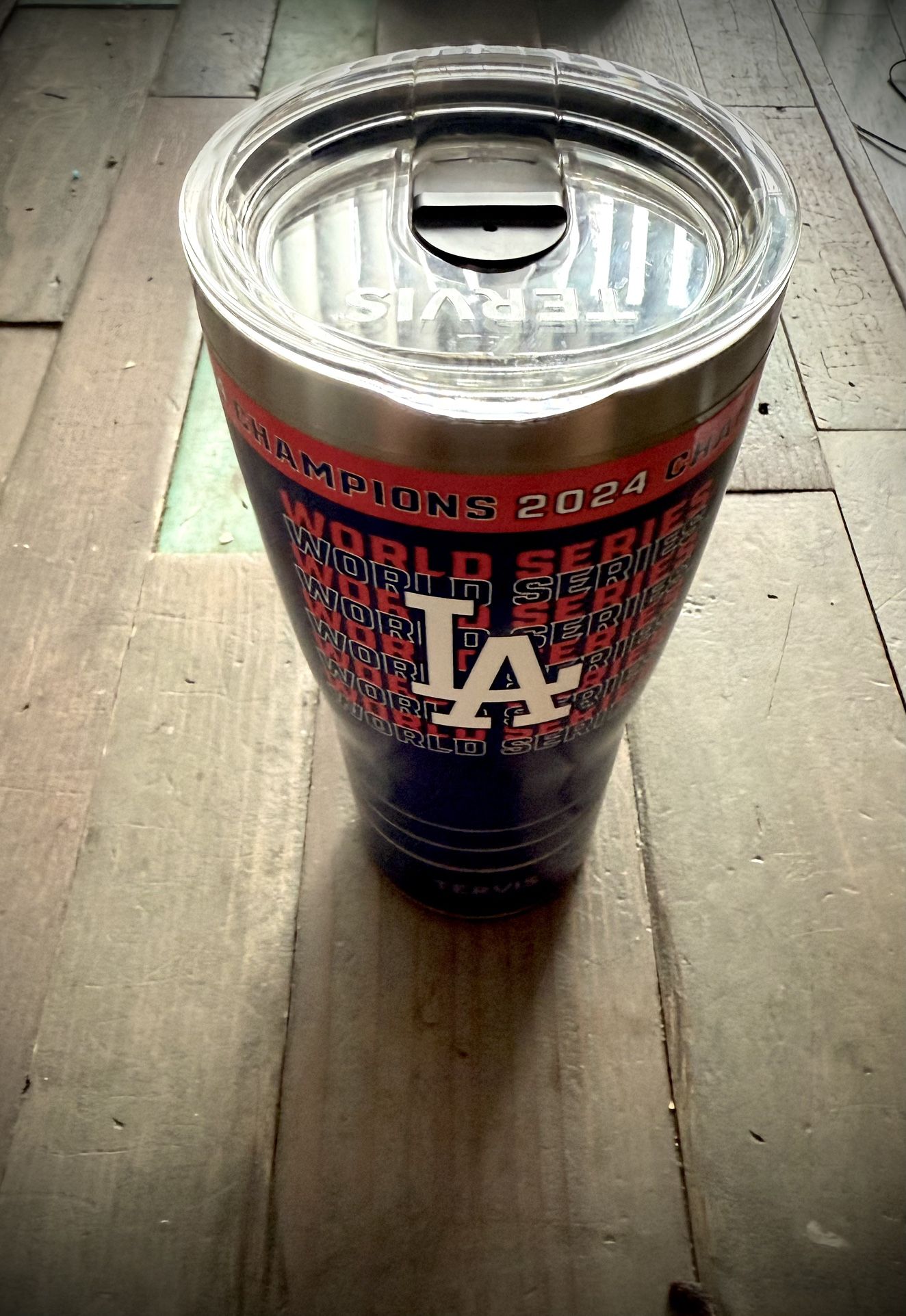 Dodgers 2024 World Series Tumbler