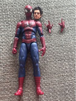 Spiderman Marvel legend TASM 2!