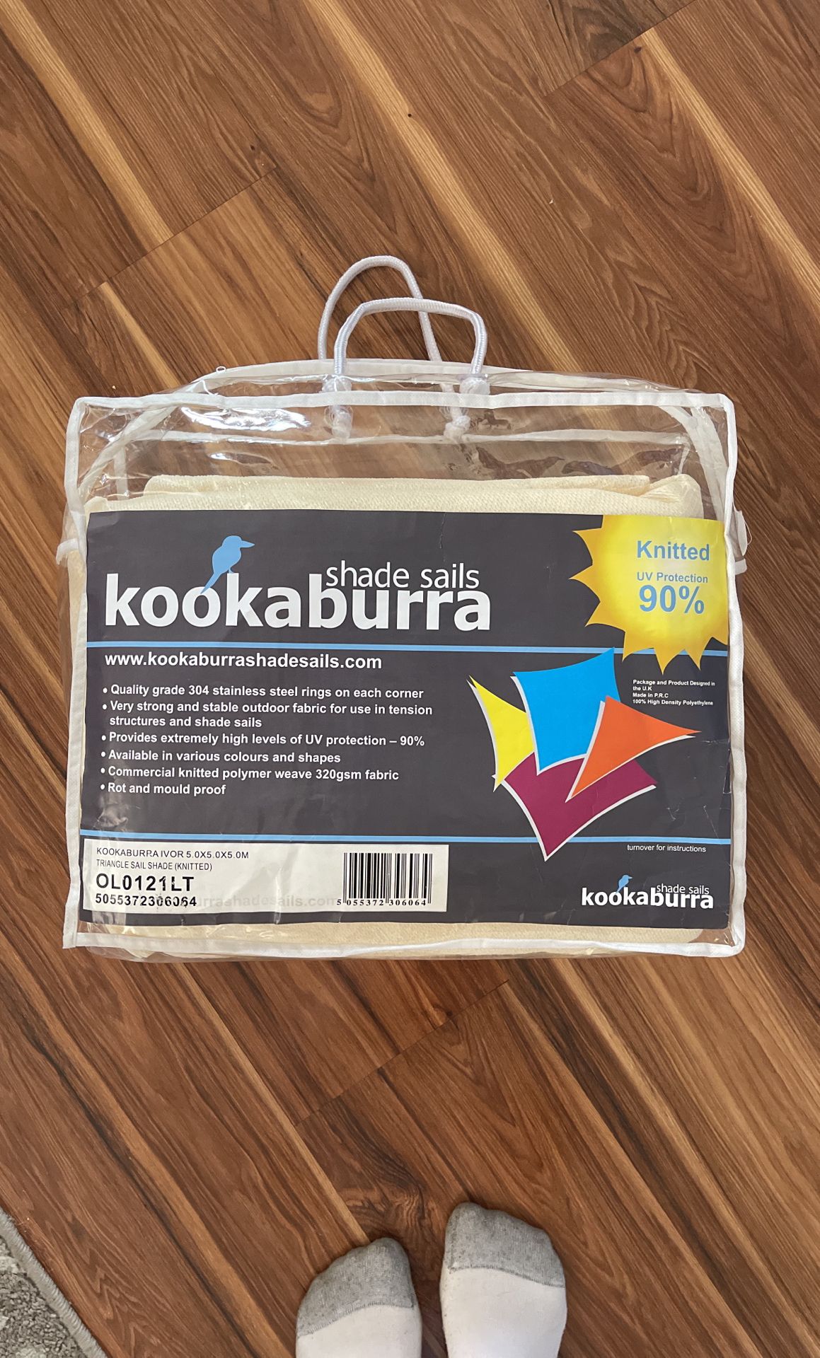 Kookaburra shade sails