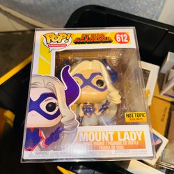 Mount Lady Funko Pop