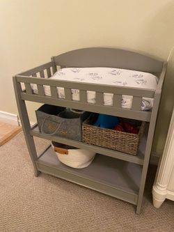 Baby changing table