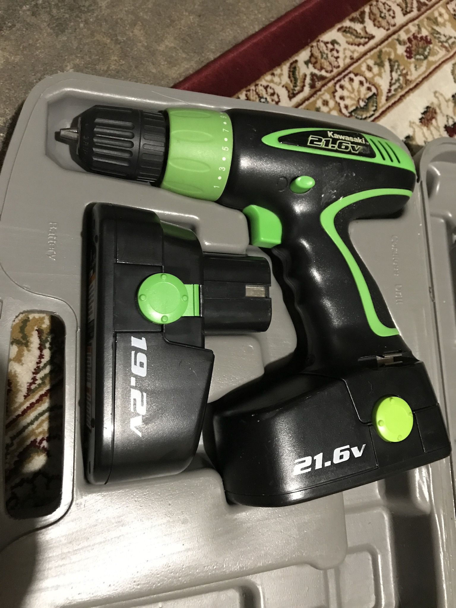 electric drill like new condition