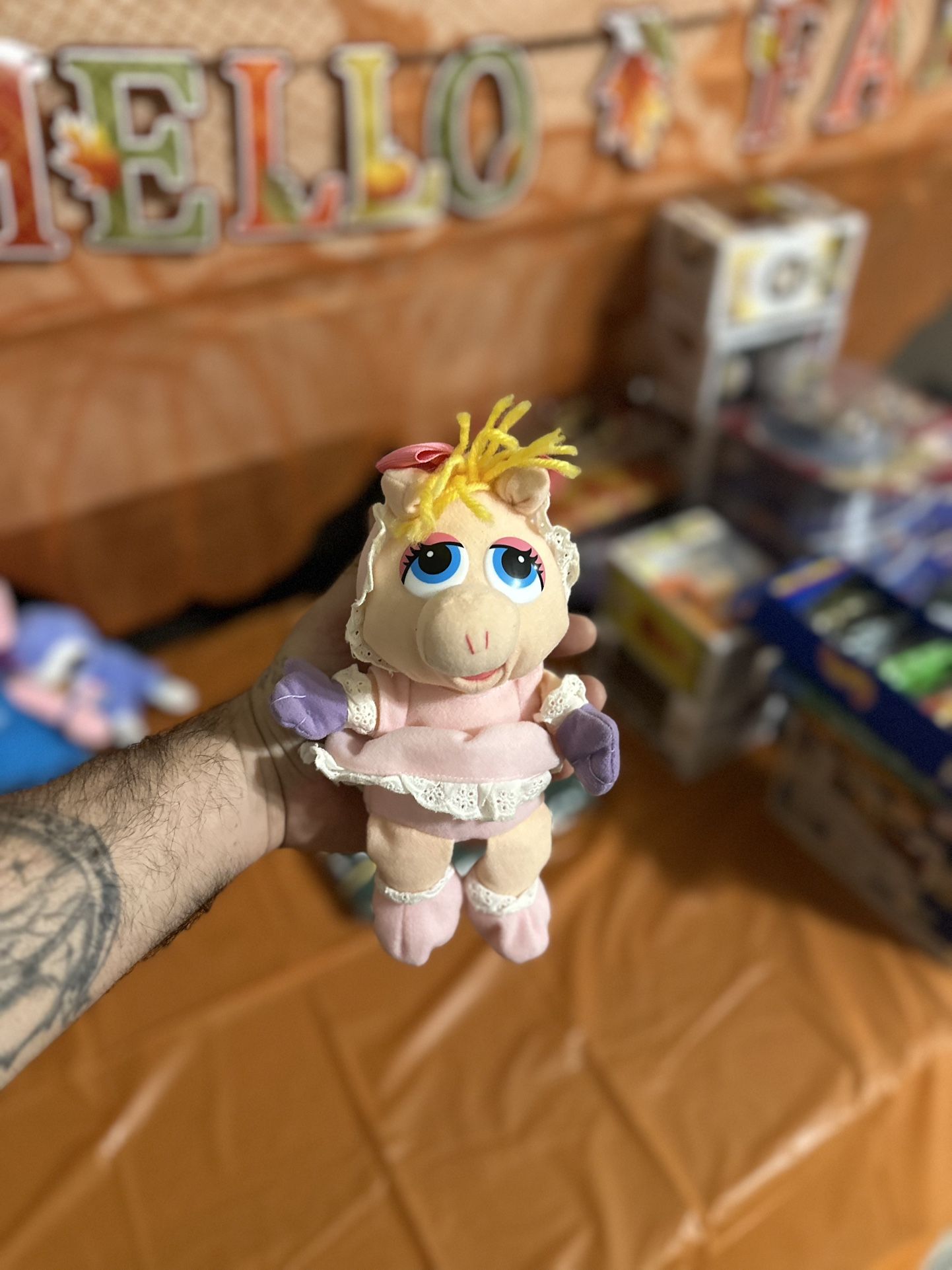 Different Plushies. $5 Each Or Make. Offer For All