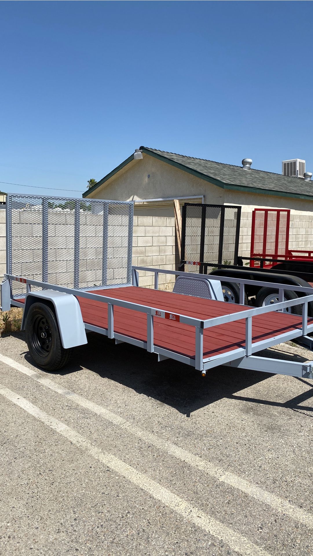 6.5x10x1 UTILITY TRAILER