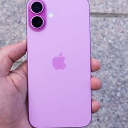 iPhone 16 Pink 