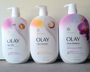 Olay body wash