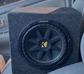 10in Kicker