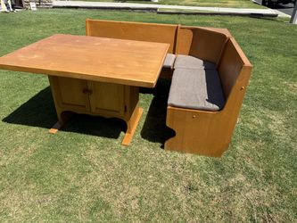 Corner Kitchen Table Breakfast Nook