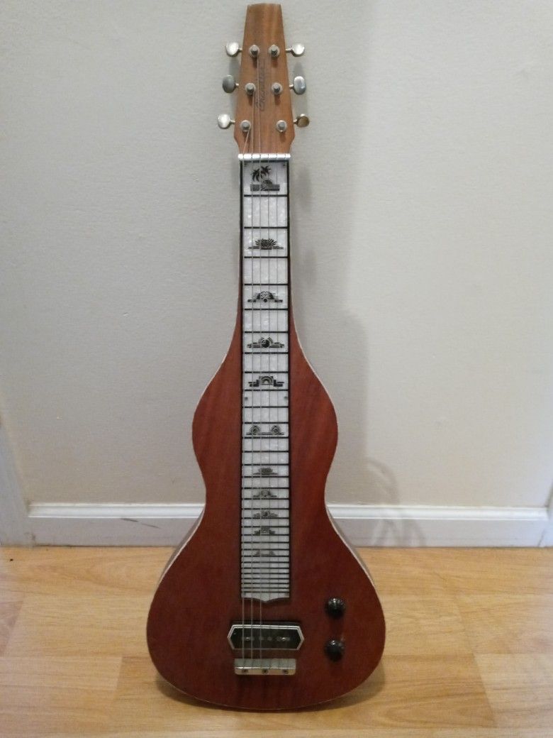 Chandler Lap Steel Guitar for Sale in Garden City MI OfferUp