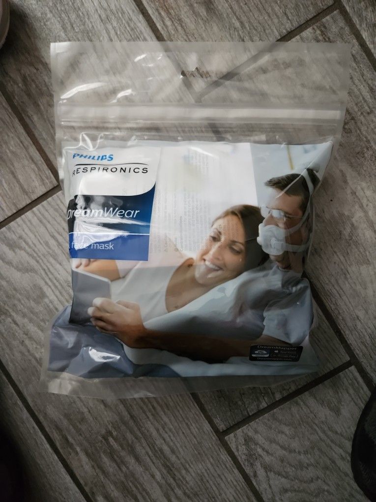 Philips Respironics DreamWare CPAP Full Facemask Size M