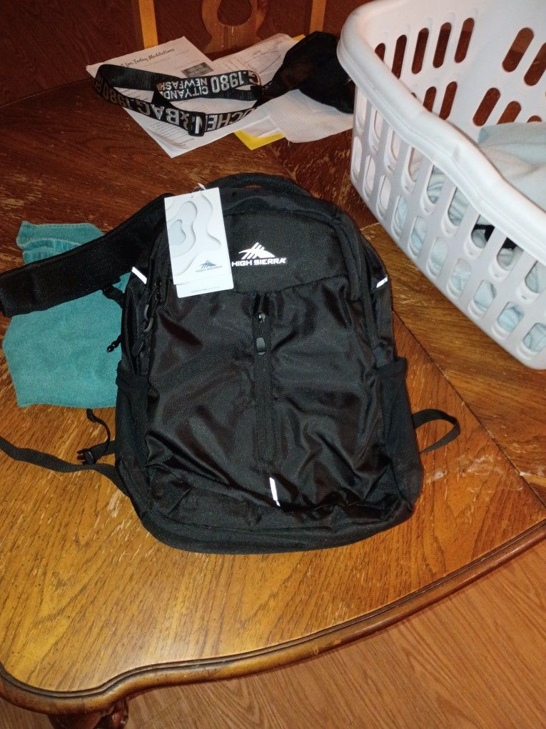 High Sierra Backpack
