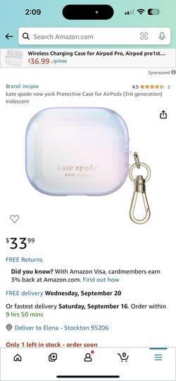 Kate Spade- Air Pods 3rd Generation Case