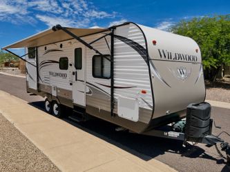 2014 Forest River Wildwood 26TBSS