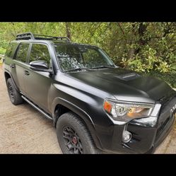 OEM roof rack for Toyota 4Runner TRD Pro (5th Gen)