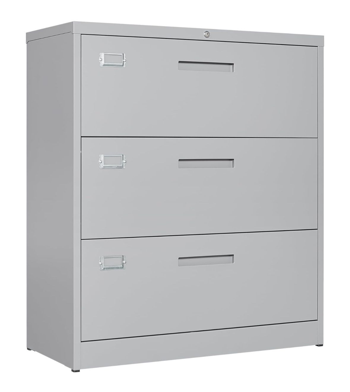 Brand New Unopened File Cabinet with Lock-Lateral 3 Drawer Metal Filing Cabinets-Organization Storage Cabinets  Letter/Legal/F4/A4 Size (3 Drawer-