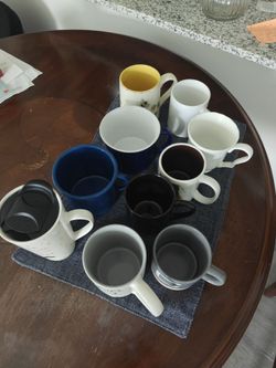 Ten coffee ☕ mugs