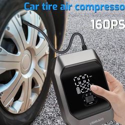 Car Jump Starter with Air Compressor (3.5L Gas / 4.0L Diesel) 12V Auto Battery Booster Pack Jump Box 1000A Peak Portable Smart Battery Charger Tire In