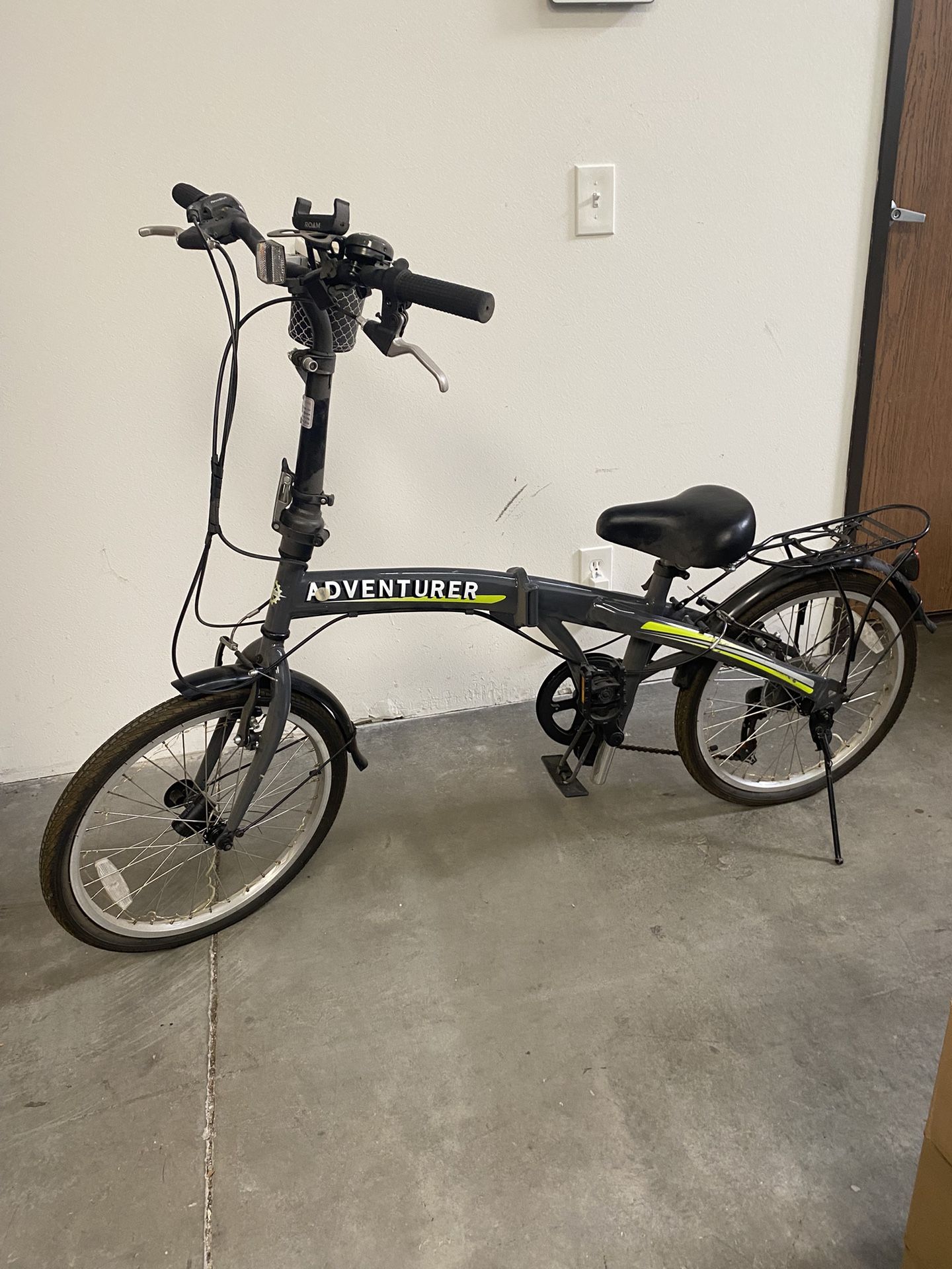Dahon and Adventurer folding bikes