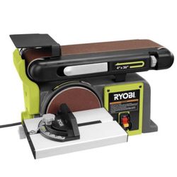 RYOBI 4in. x 36in. Belt and 6in Disc Sander
