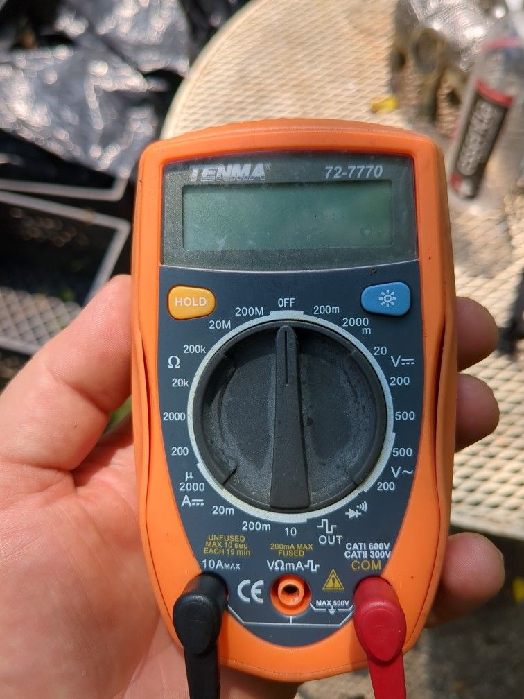 Digital Multimeter